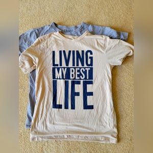 2 CHILDREN'S PLACE tees